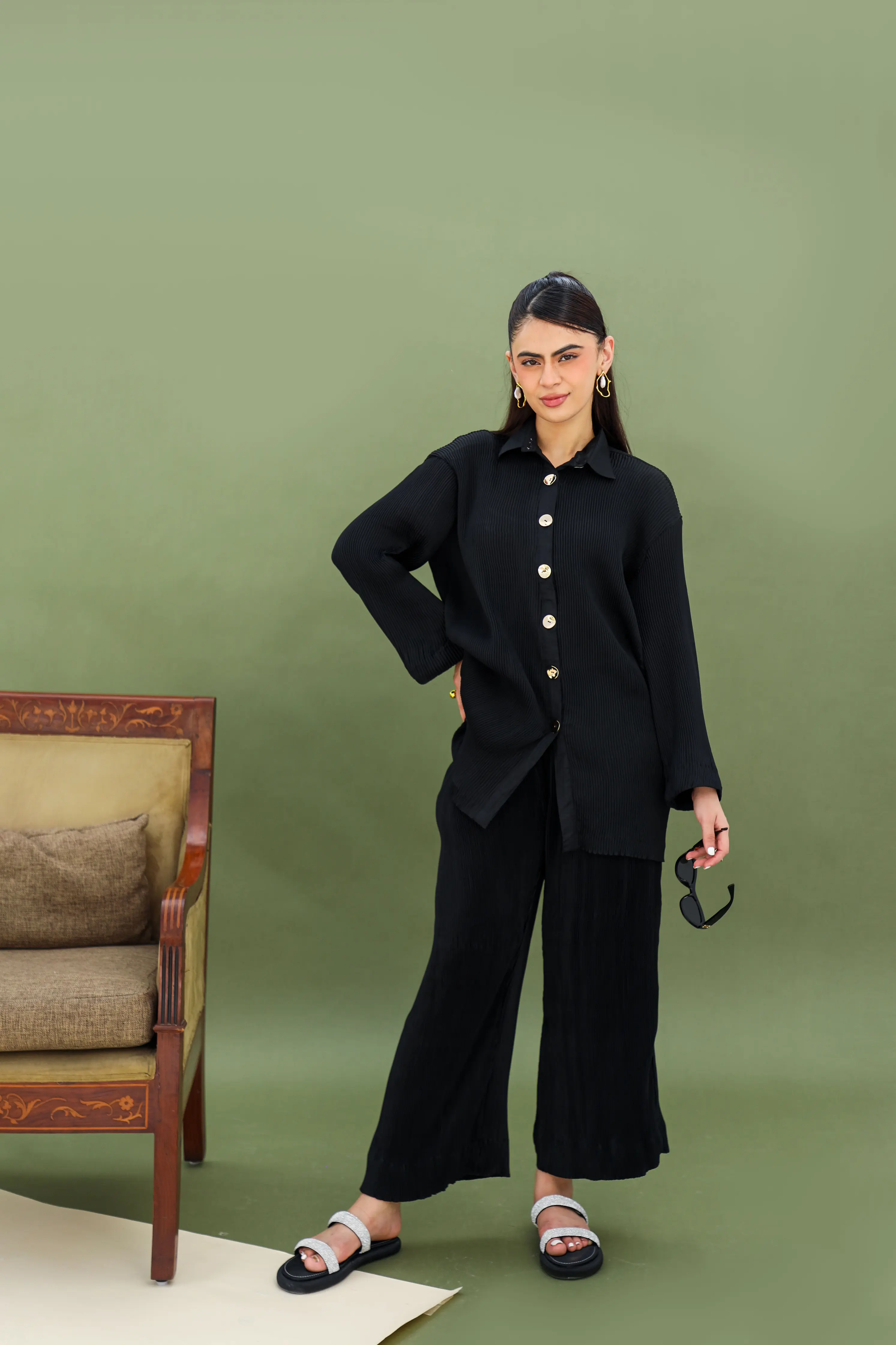 Andrea Set Black