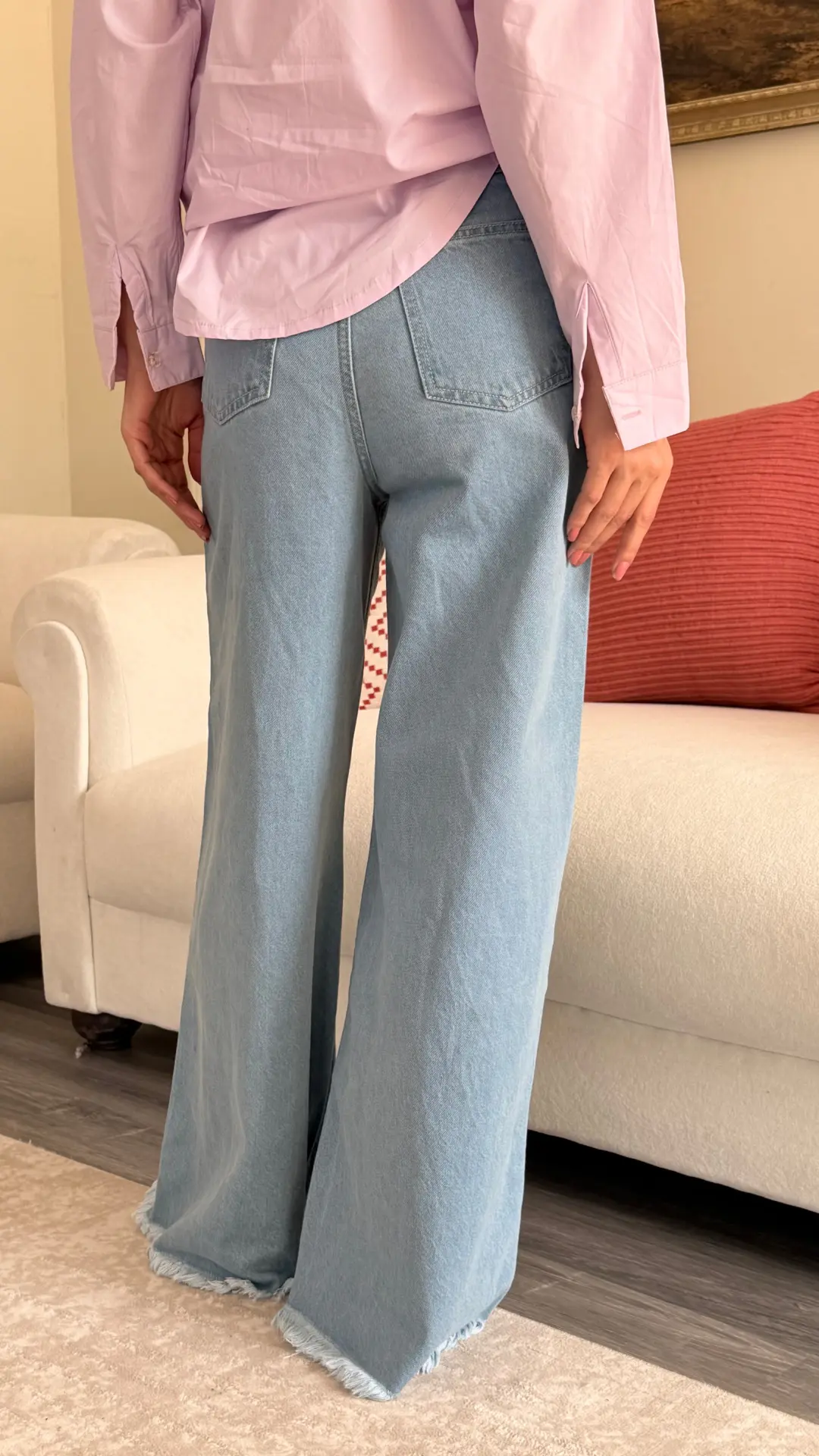 Axis fit jeans Light blue - Image 3