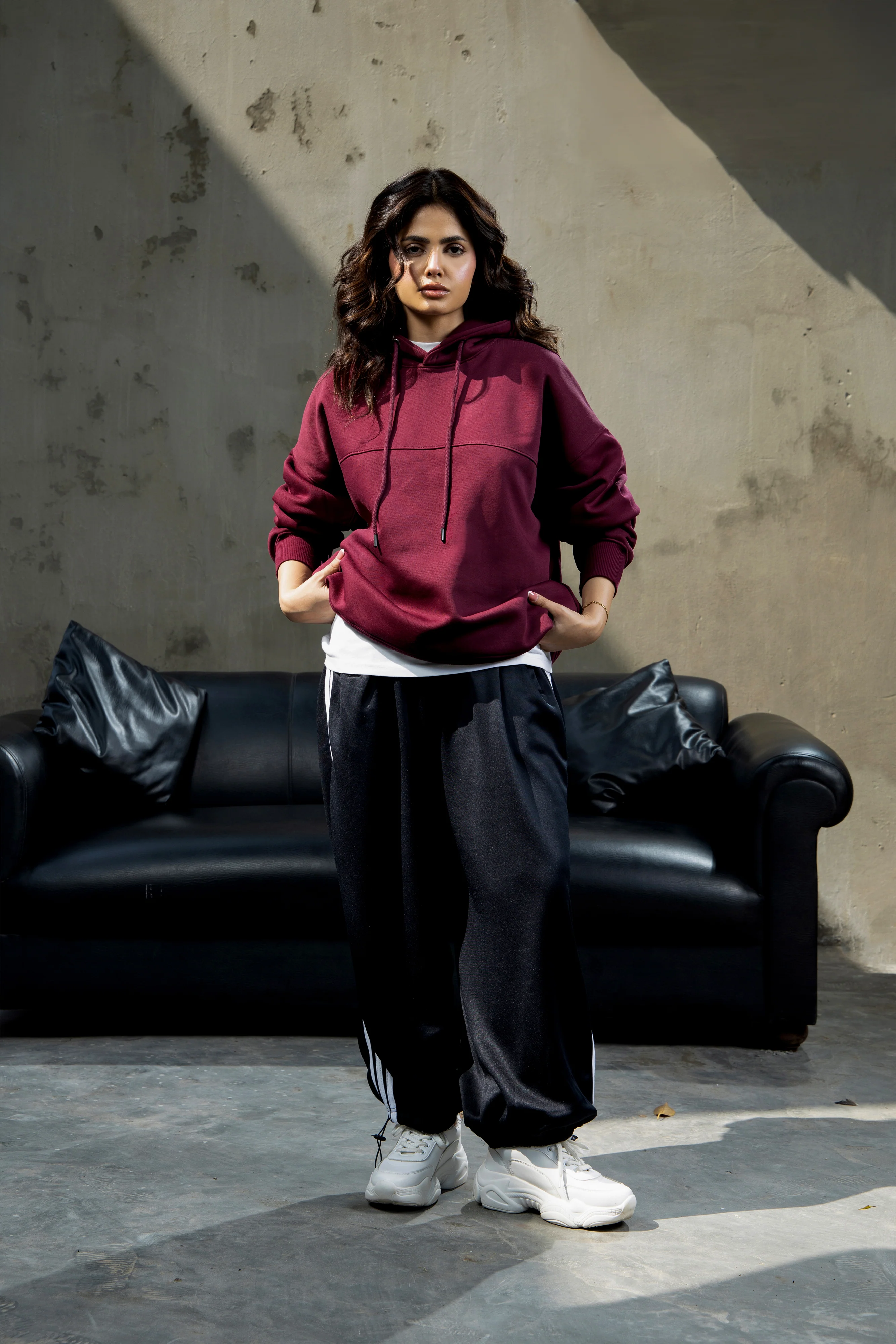 Frost Hoodie (Cherry) - Image 2