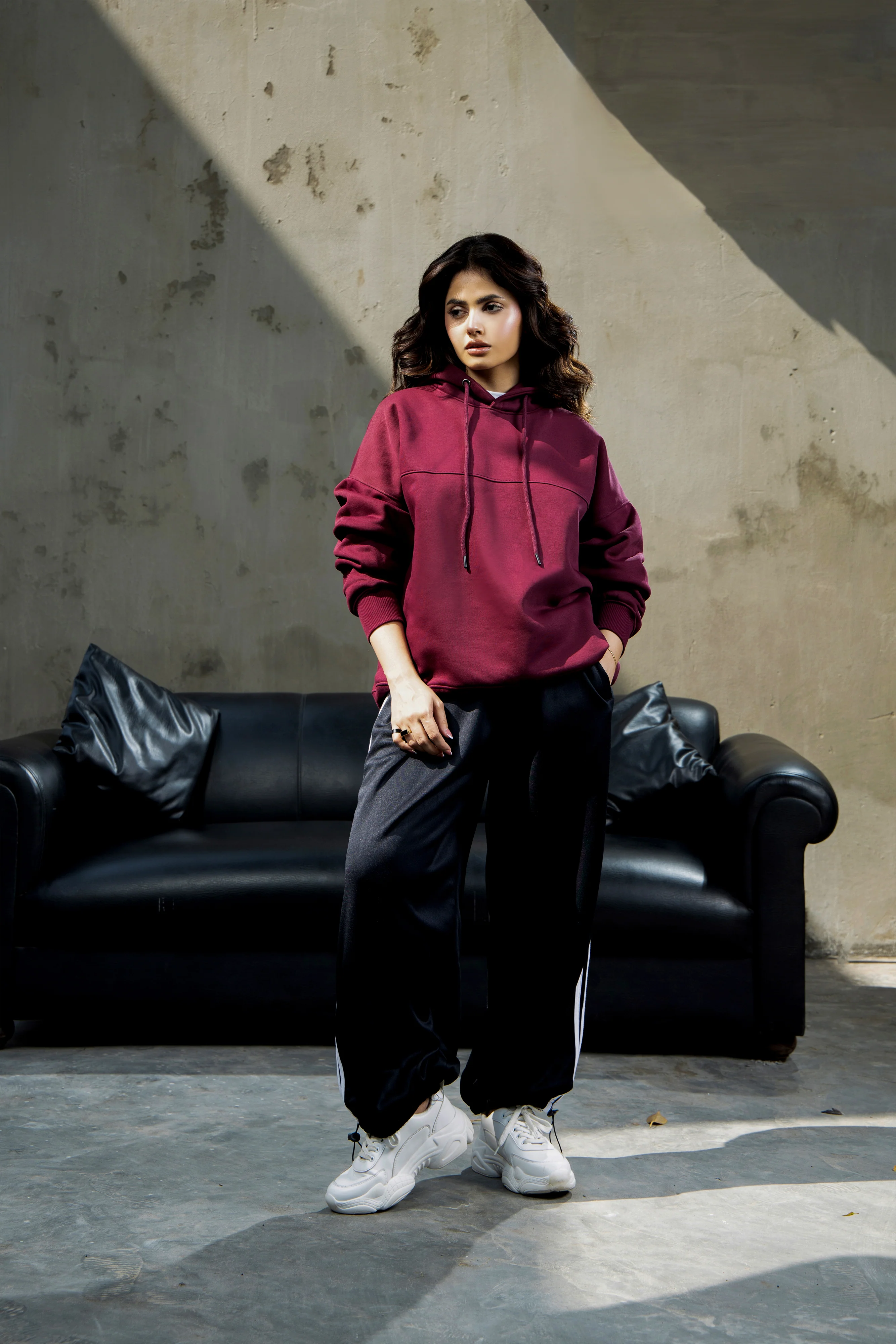 Frost Hoodie (Cherry) - Image 3