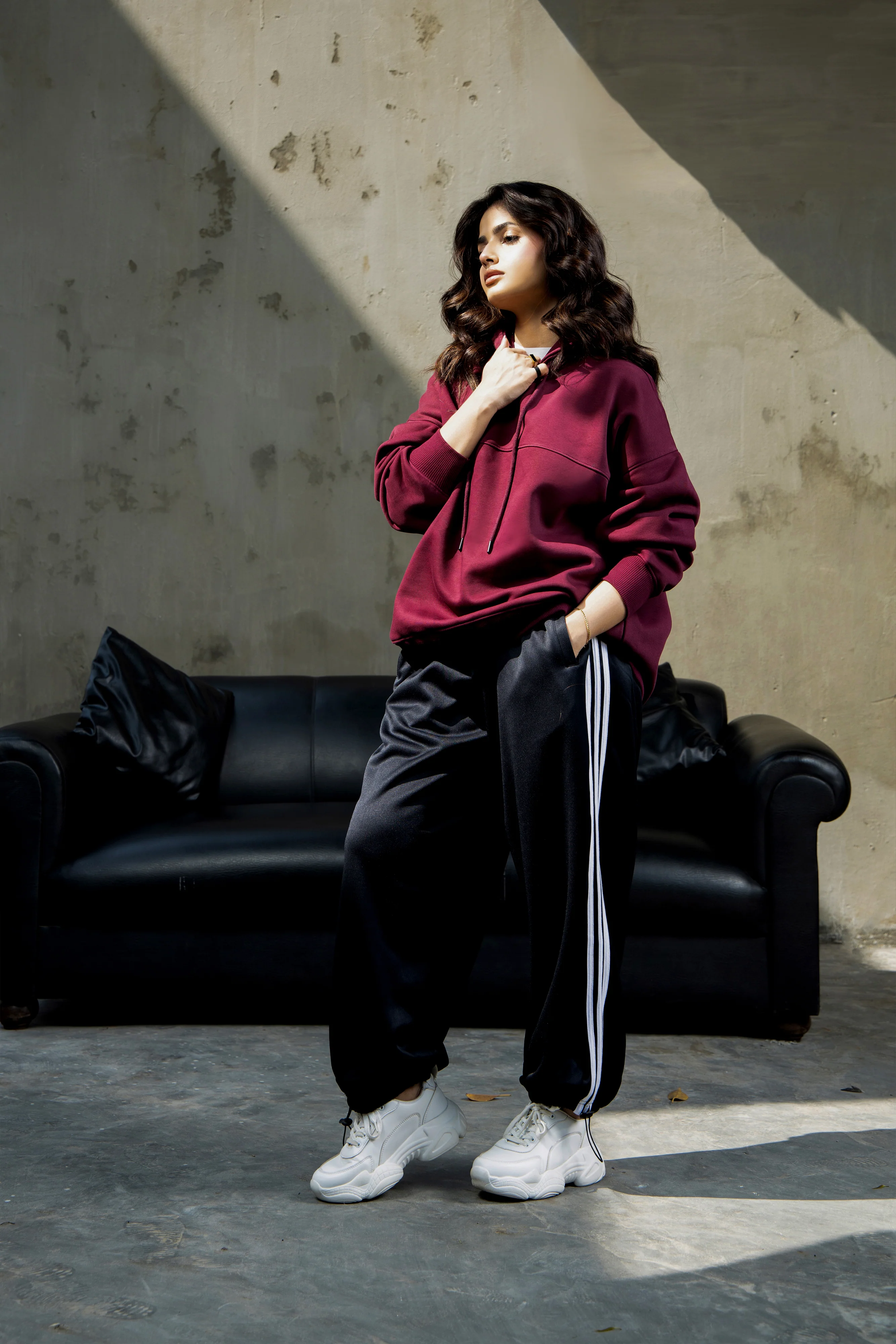 Frost Hoodie (Cherry) - Image 4