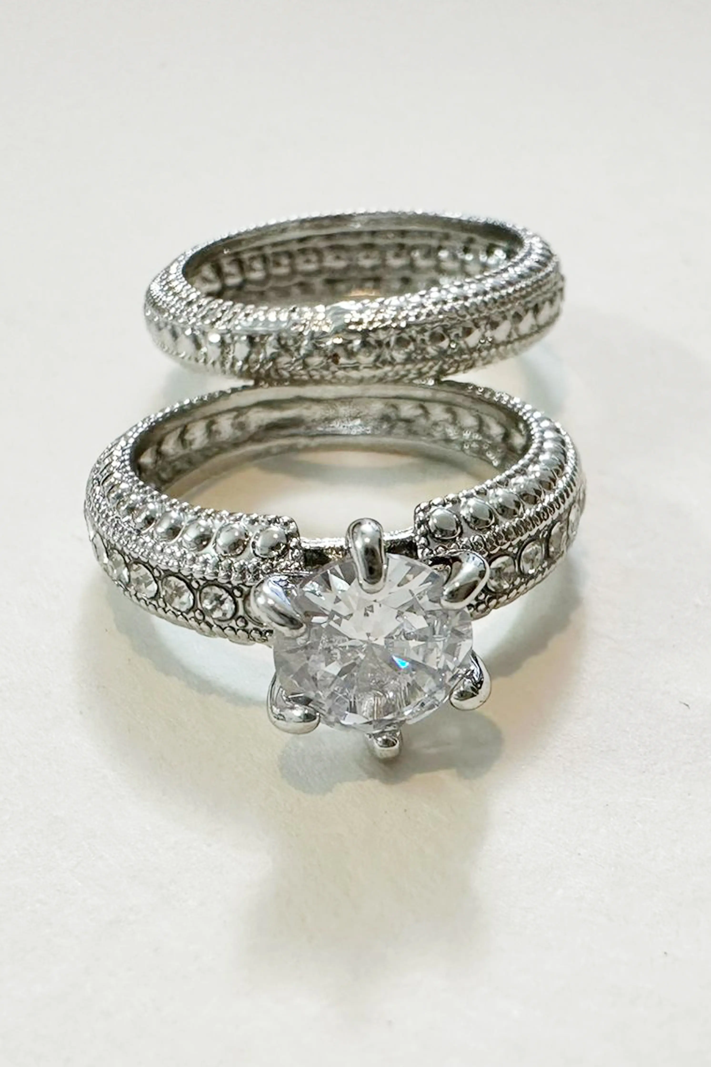 Emily zircon ring - Image 2