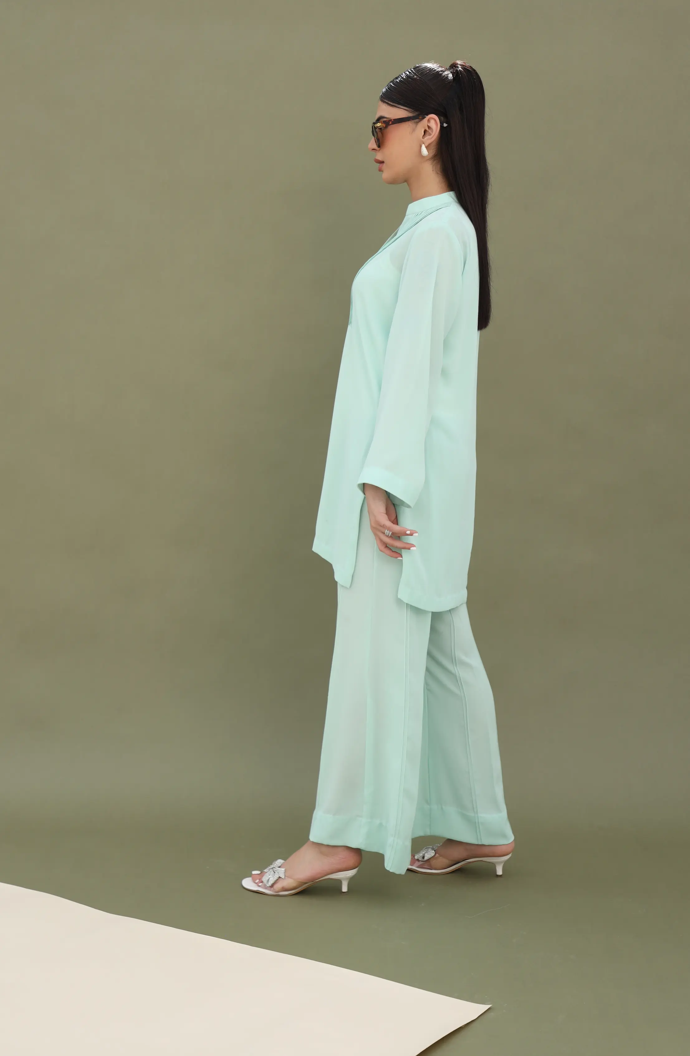Enchant Belle Co-ord Set Mint - Image 2