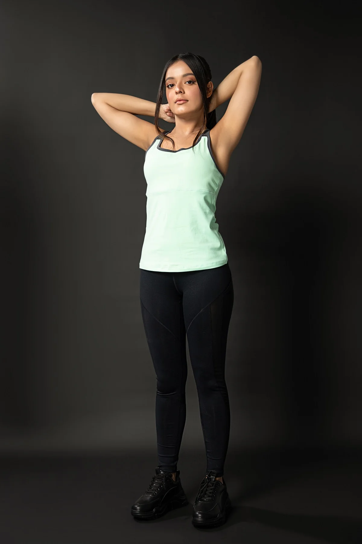 Finley Tank top Green - Image 3