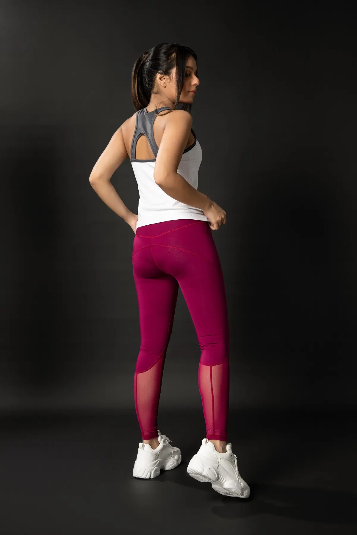 Finley Tank top White - Image 3