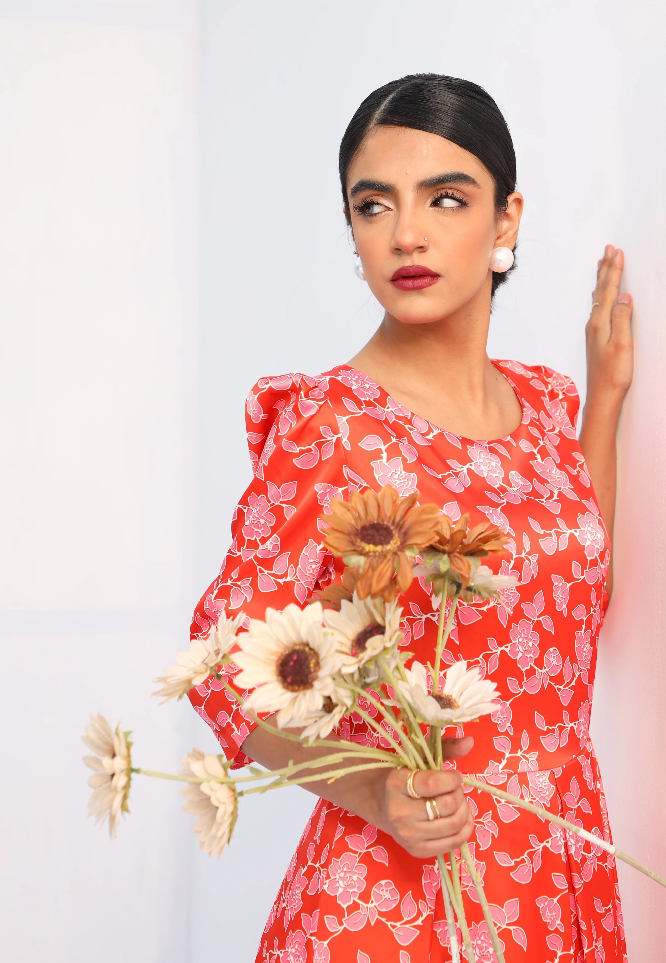 Floral Fantasy Maxi Dress - Image 4