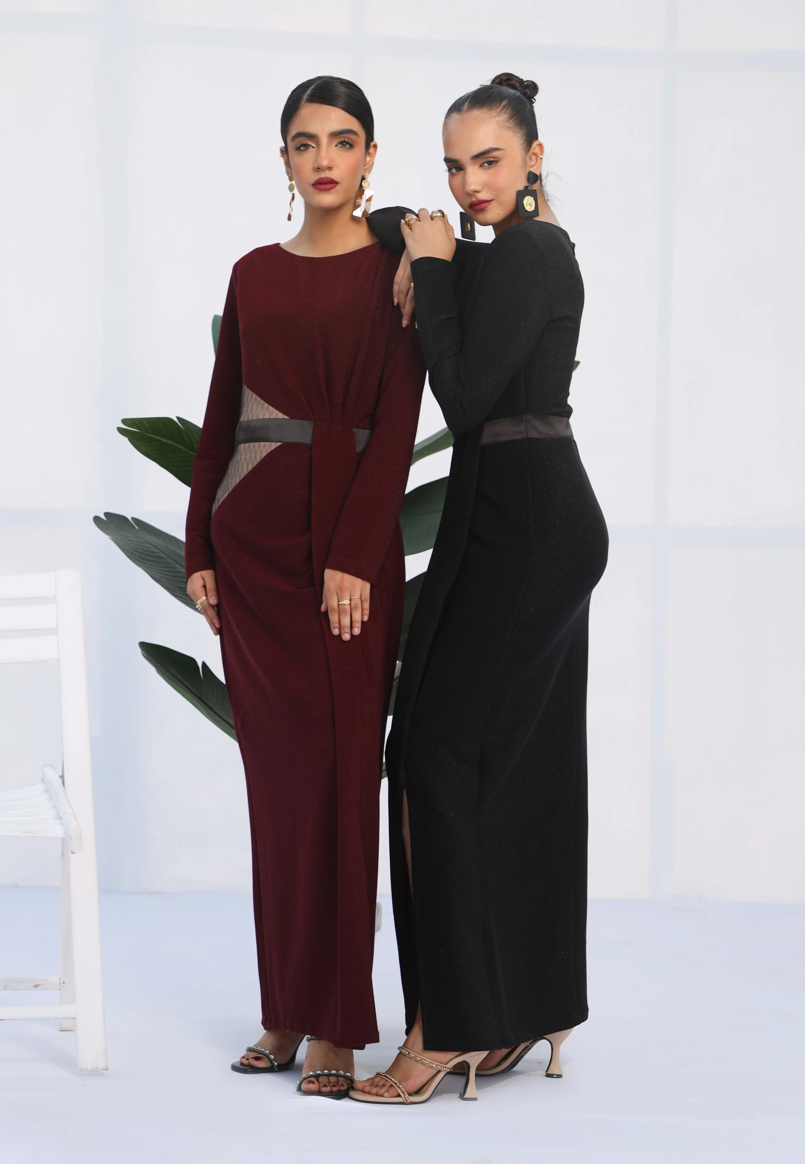 Gladious maxi dress black - Image 4