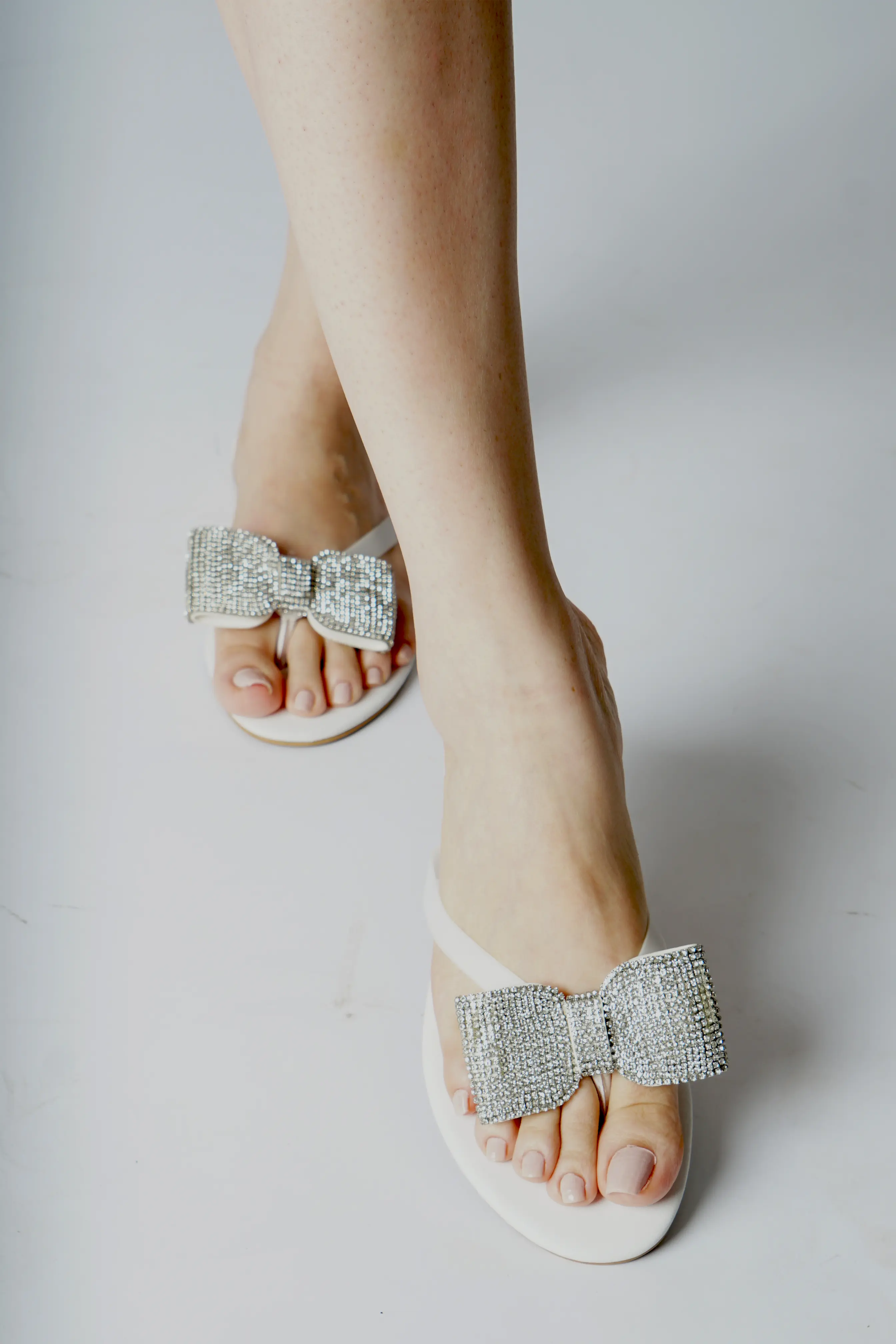 Isabella NEO Flats White - Image 3