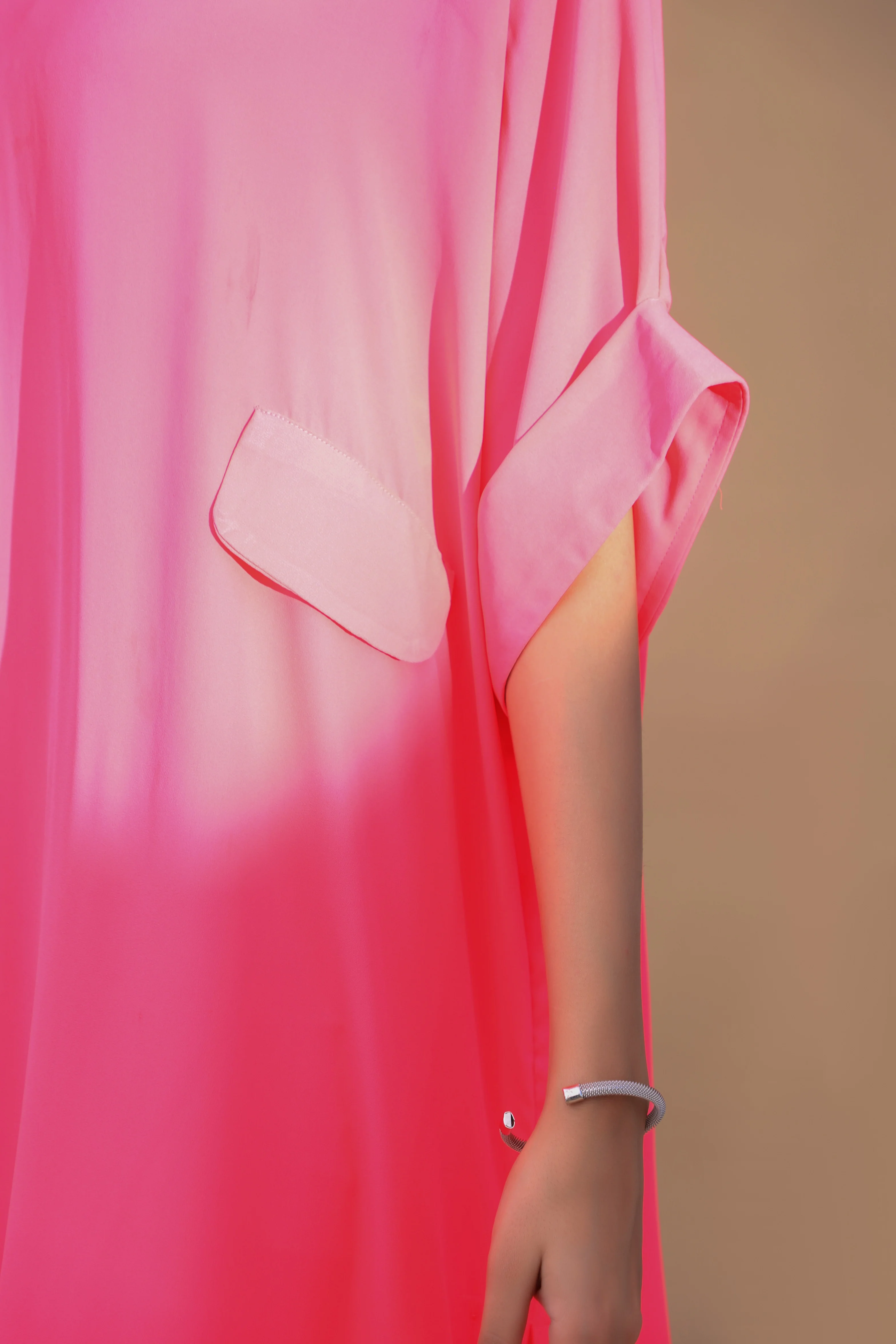 Kai Shirt Dress Fuscia - Image 5
