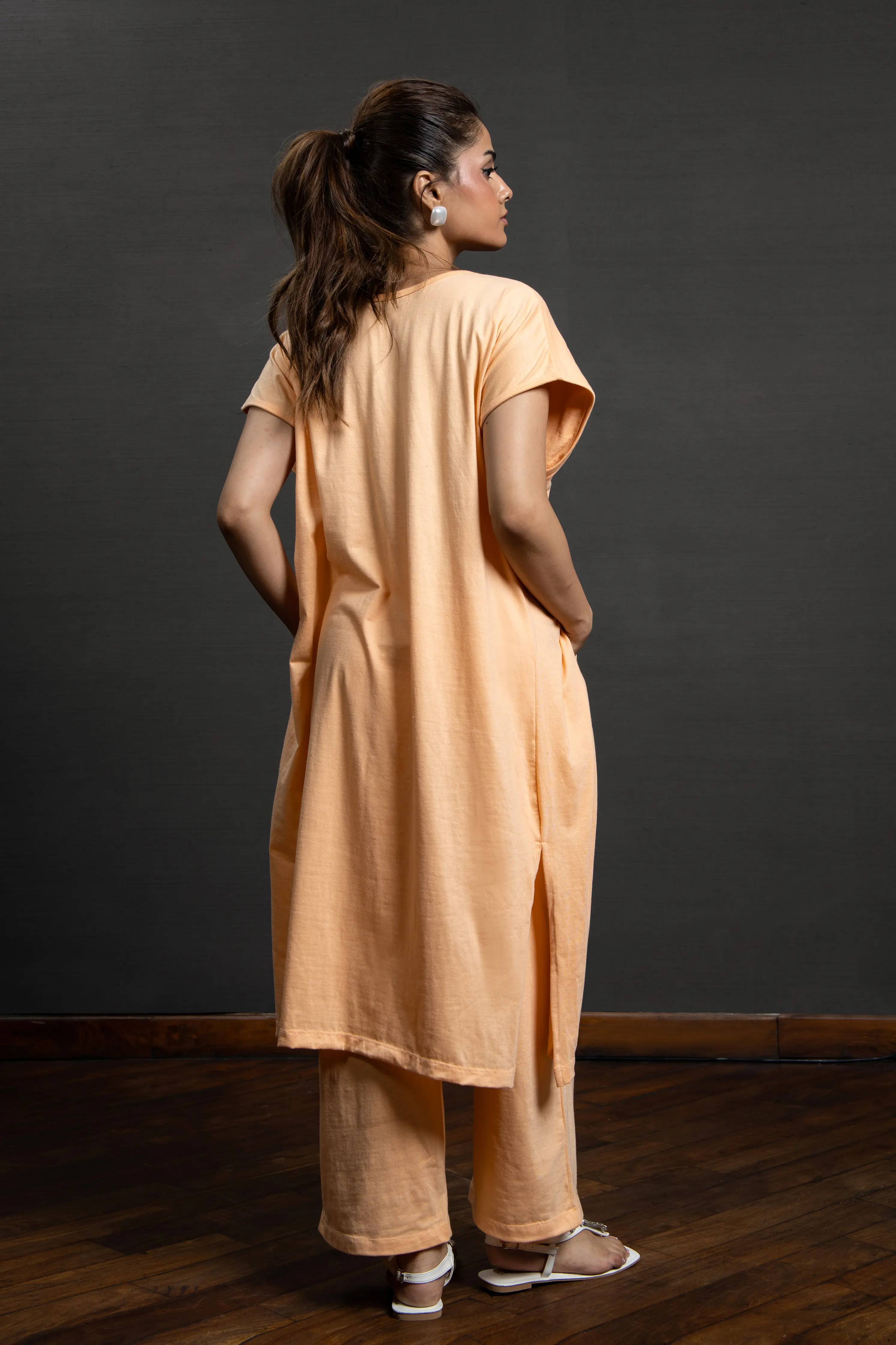 Sheen neo 2 pc set peach - Image 3