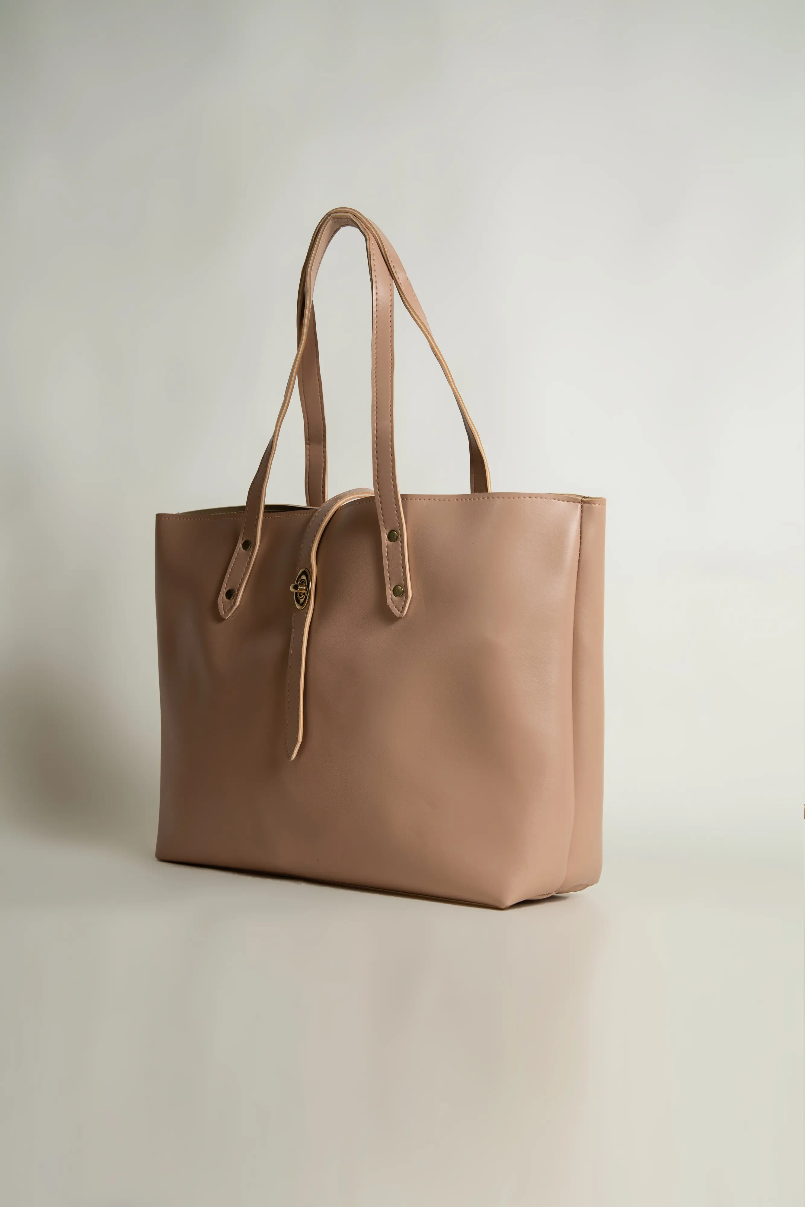 Lyon Tote Bag Pink - Image 3
