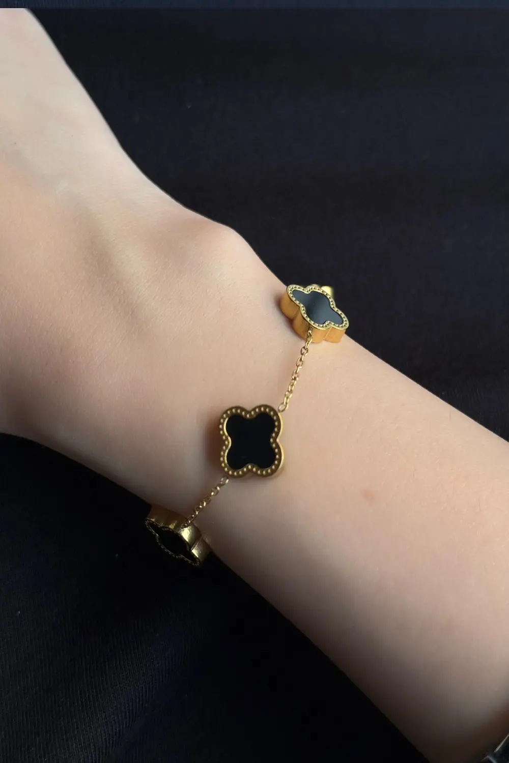 Allure Braclet Golden - Image 2