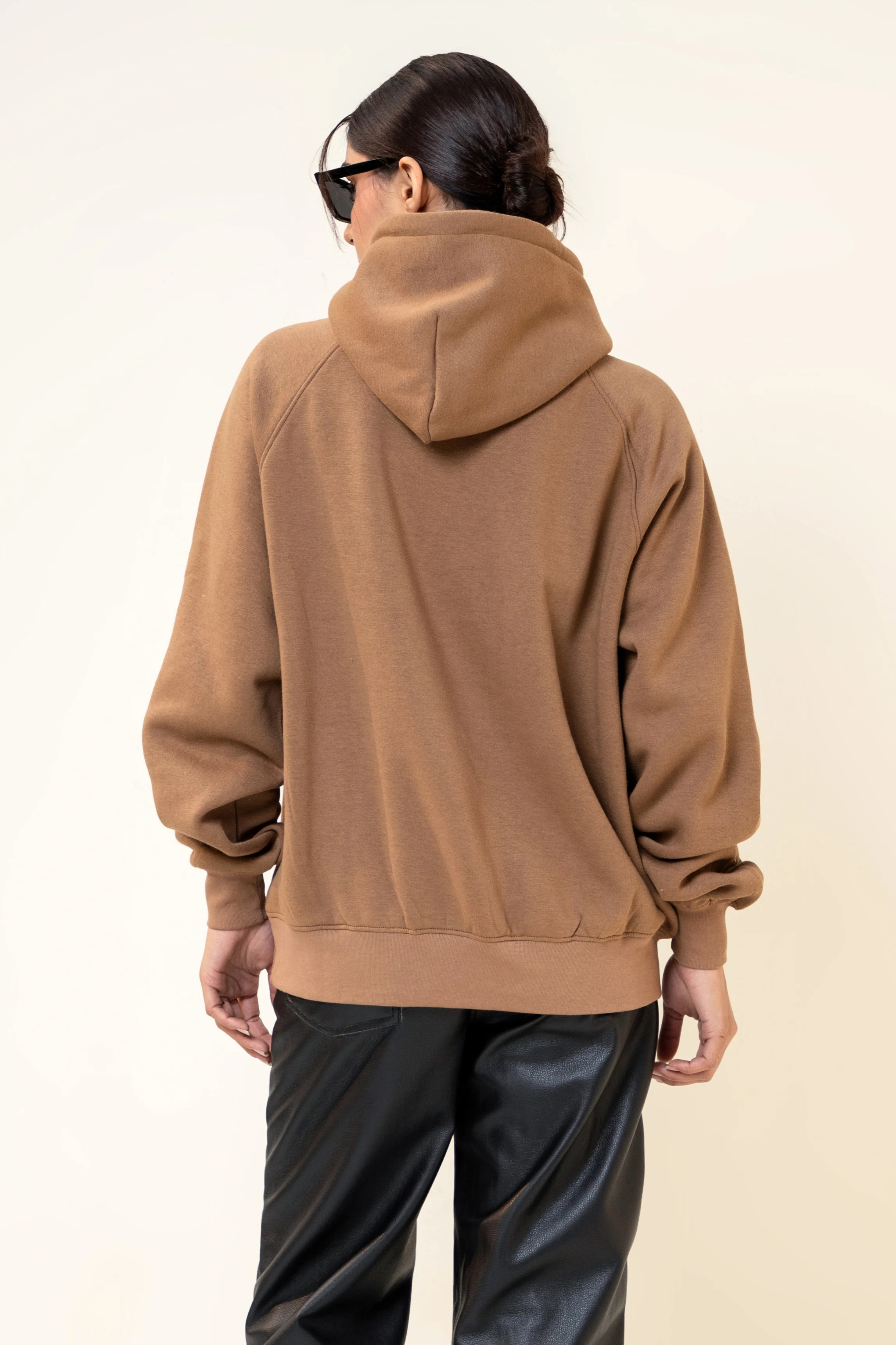 Mocha hoodie Coffee - Image 3