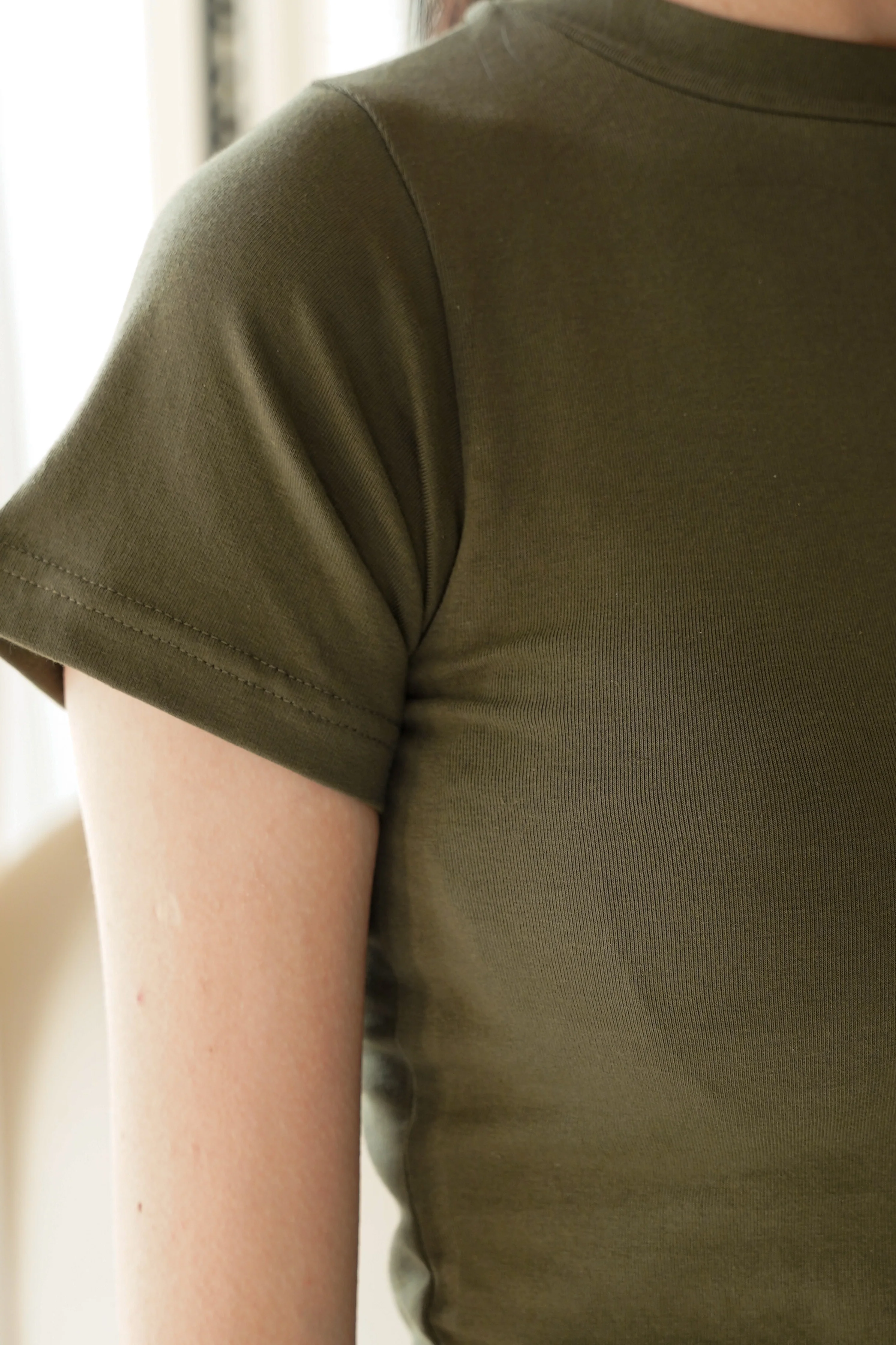 Kyoto Crop Top Green - Image 4