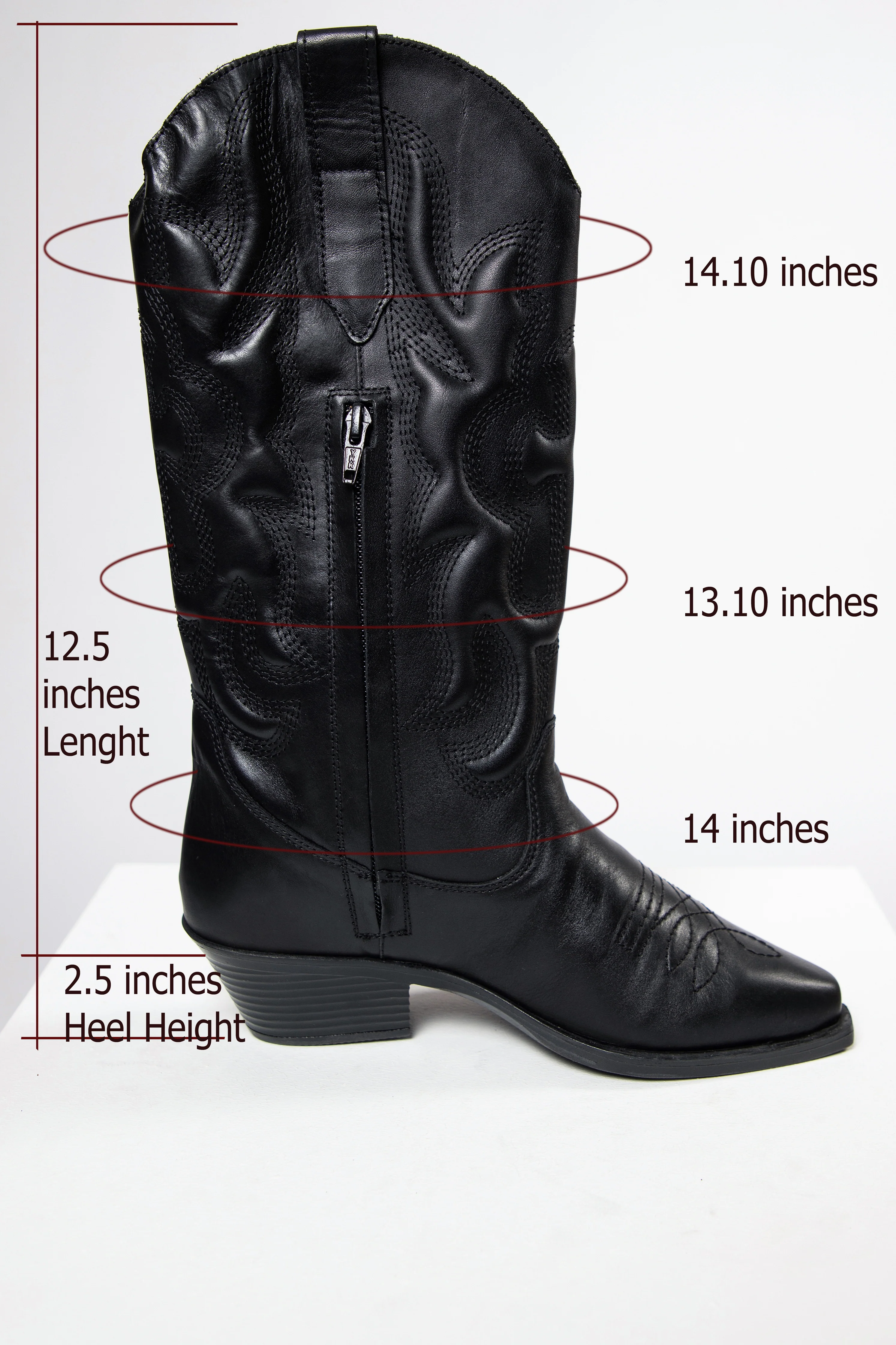 Rancher’s cow boy boots - Image 3