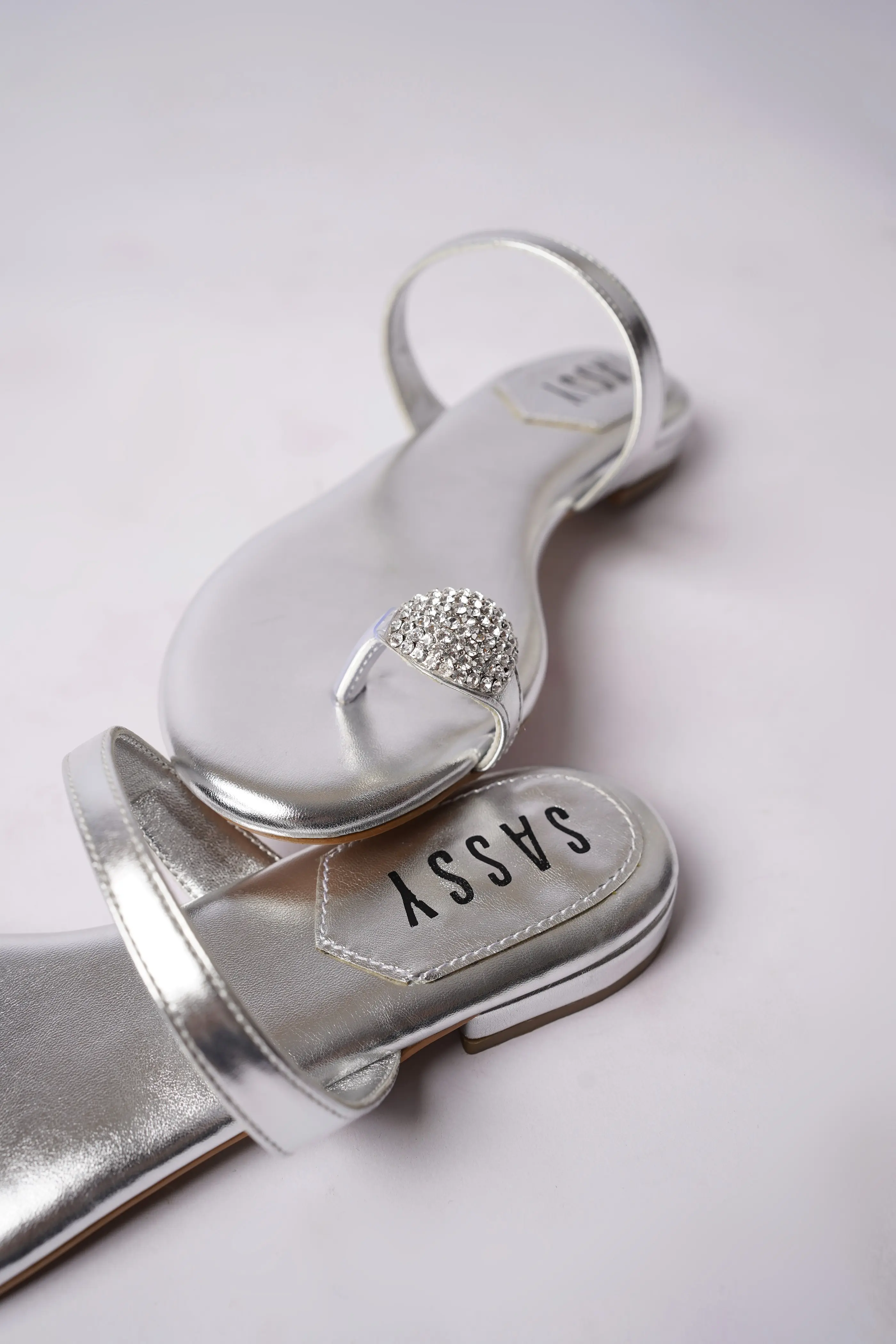 Palermo Jewel Thong Silver - Image 3