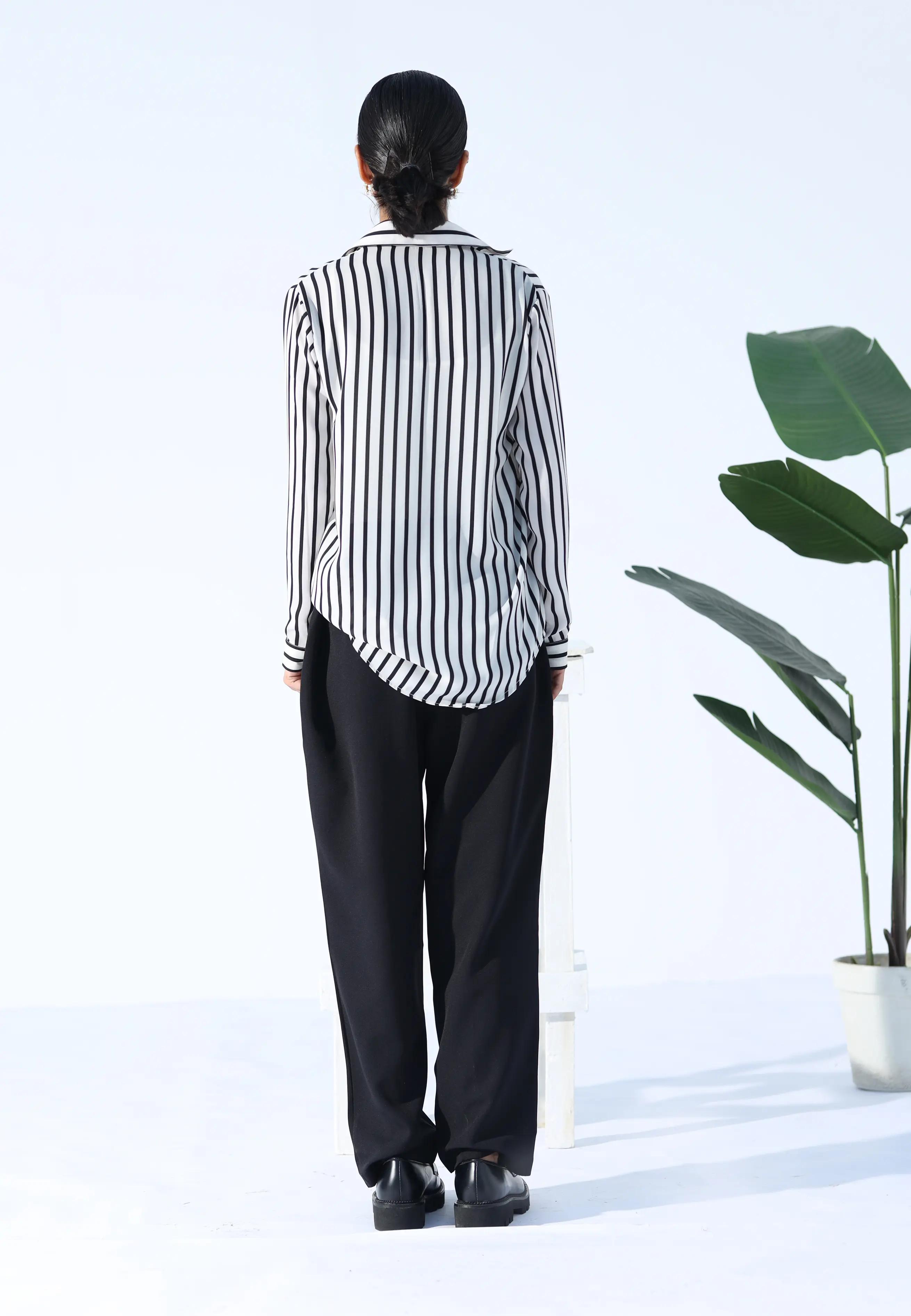 Retro Stripe Button-Up - Image 3