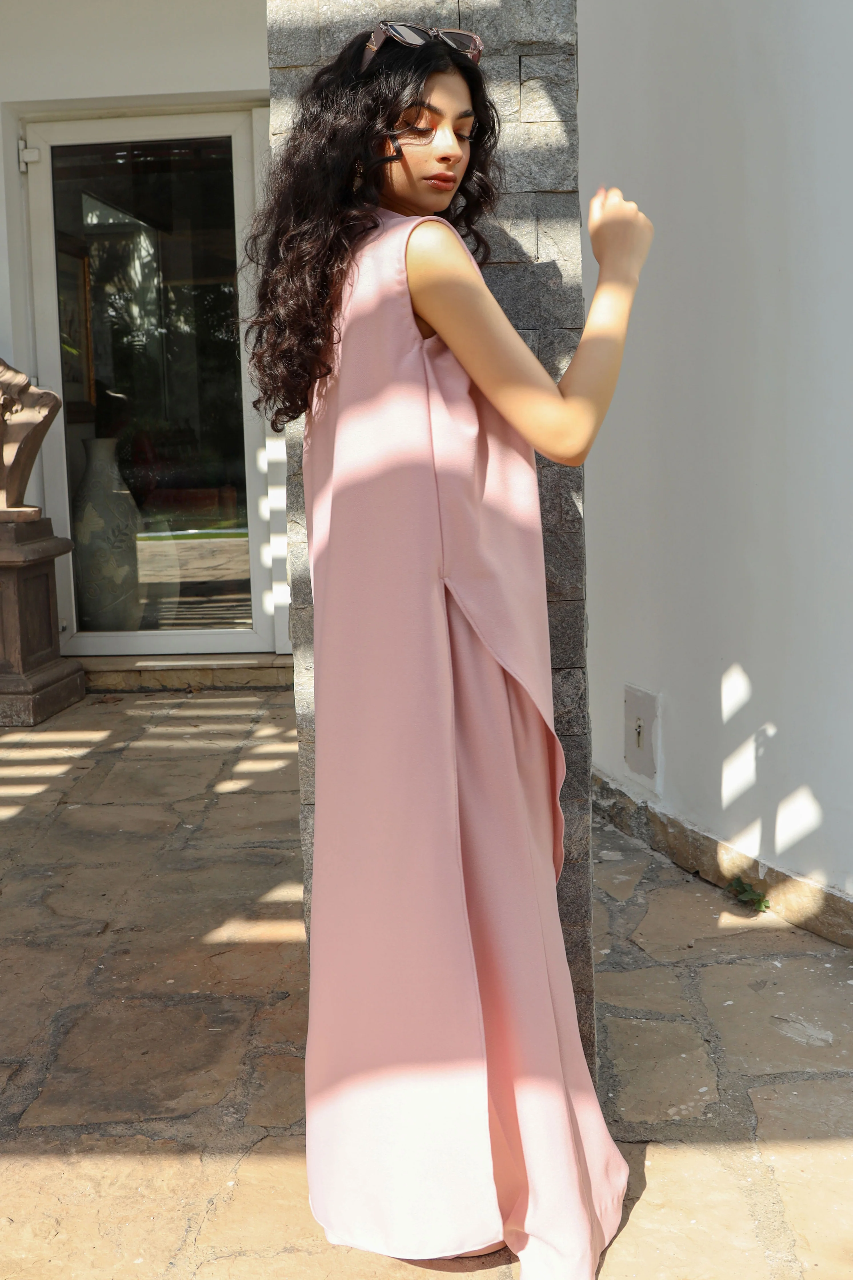 Riva Asymmetrical Set Pink - Image 3
