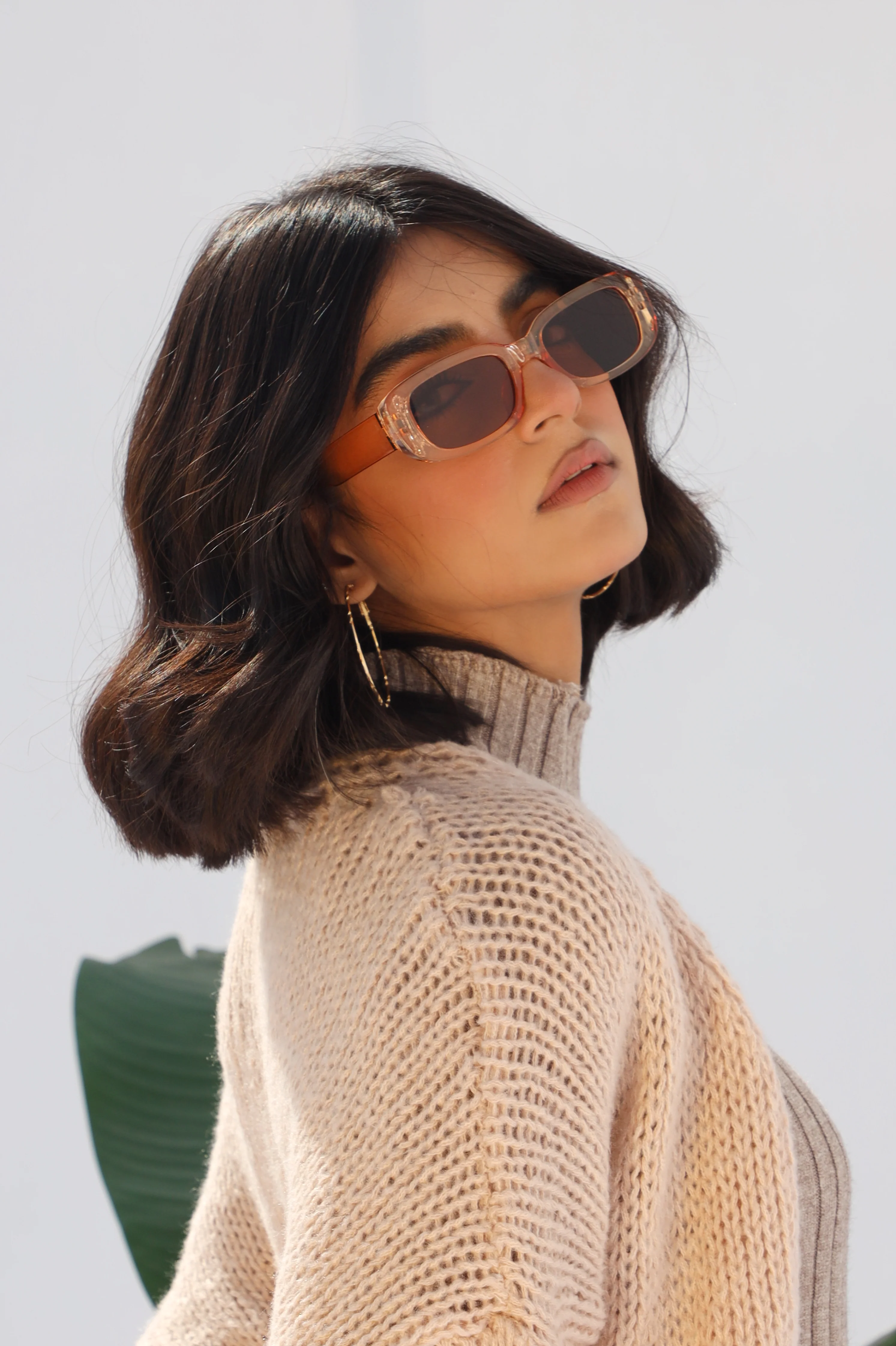 The Paris Sunglasses Peach